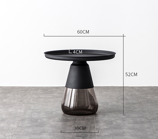 Weilai Concept Eros Coffee Table, Glass