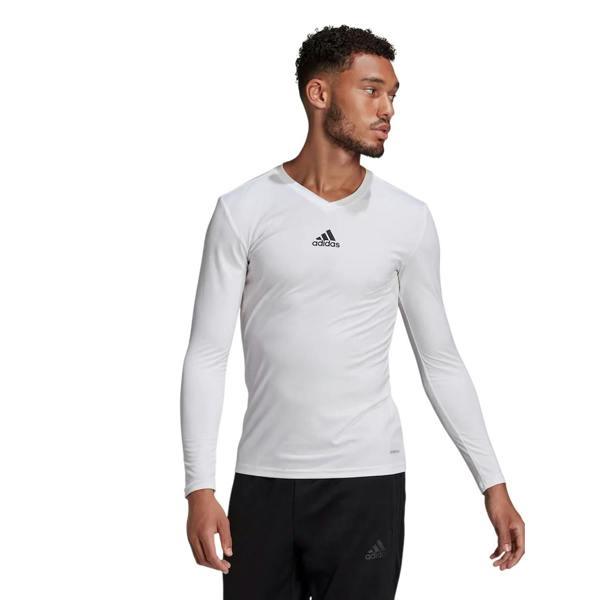 Adidas Mens Team Base T-Shirt - White - 