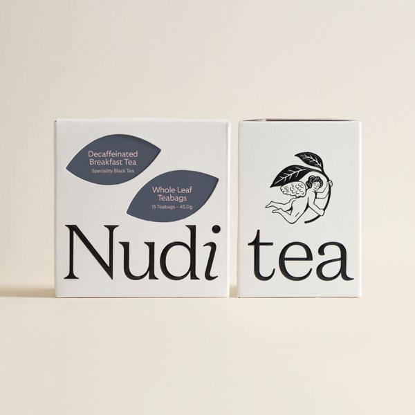 Nuditea Decaffeinated Breakfast Tea