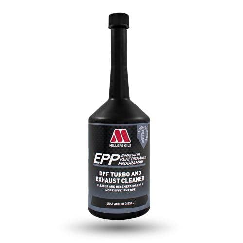 Millers EPP DPF Turbo & Exhaust System Cleaner Soot Remover 400ml
