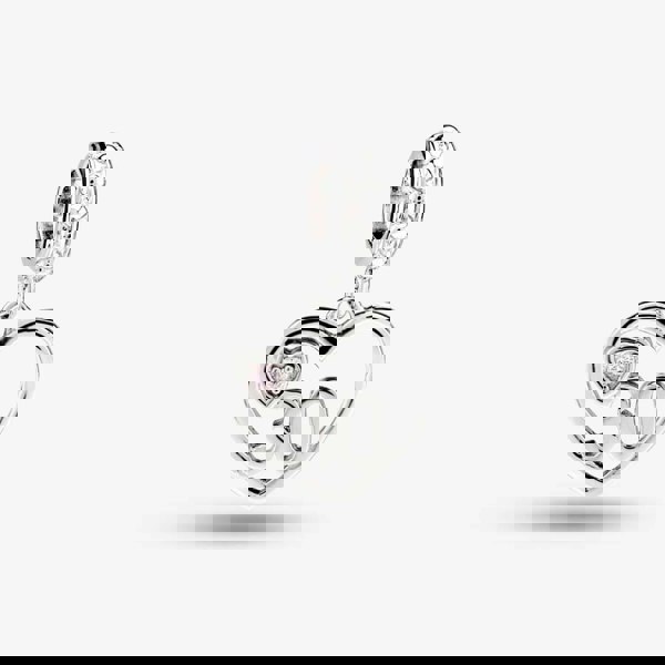 Rosa Lea 30 Heart Dangle Charm AM-2THB012604