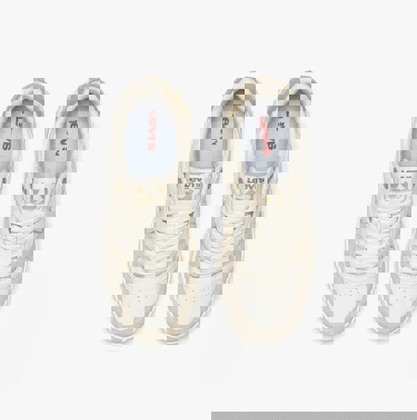 Levi's GLIDE L Womens Trainers Ecru