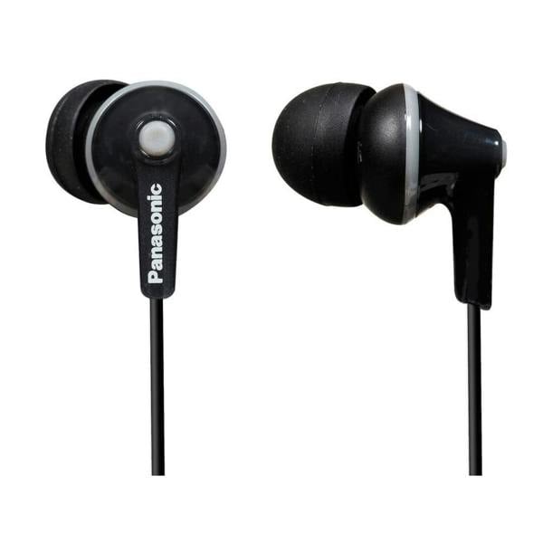 Panasonic RP-HJE125E Ergofit Wired In-Ear Earphones