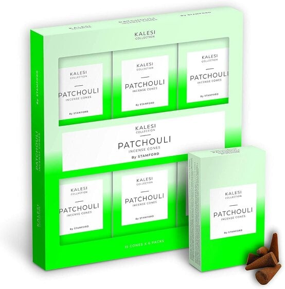 Kalesi Collection Patchouli Patchouli Cones Scented Incense Cones