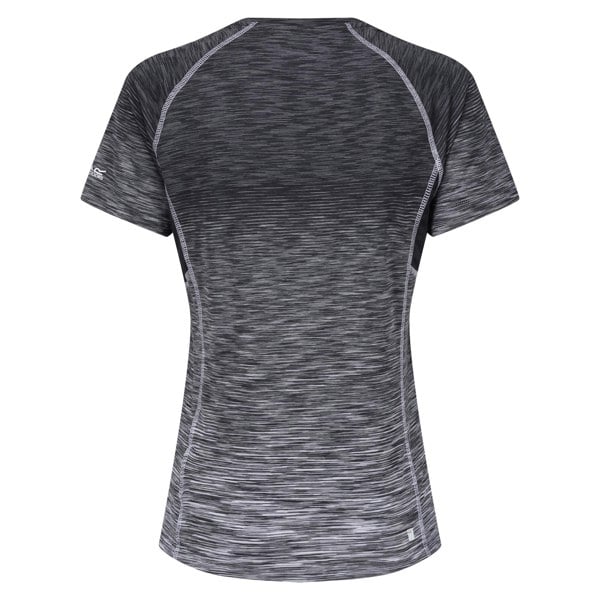 Regatta Womens/Ladies Ombre T-Shirt - Seal Grey