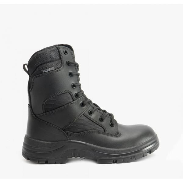 Amblers Safety COMBAT High Leg Boots in Black