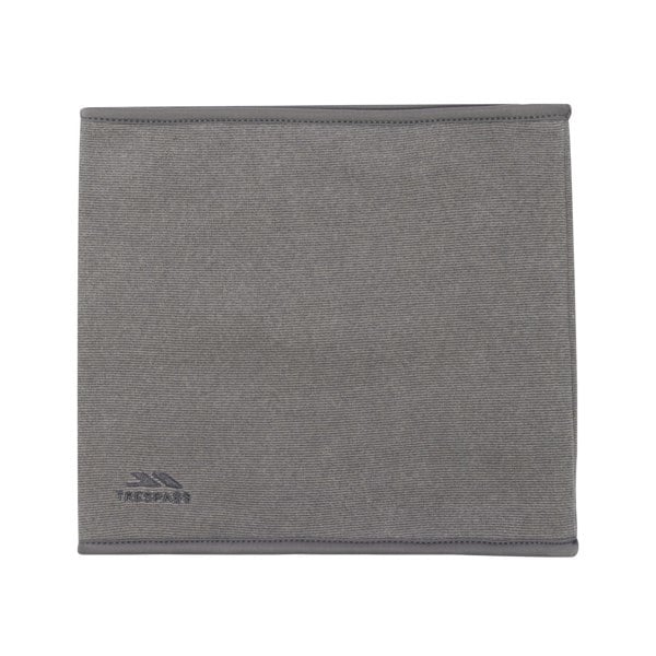 Trespass Adults Unisex Novax Fleece Neck Warmer/Snood - Grey