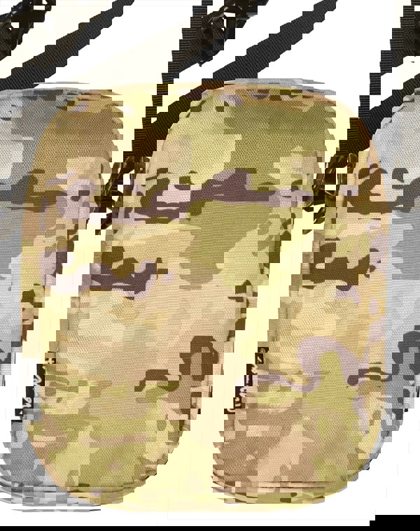Money Shoulder Bag Green Camo
