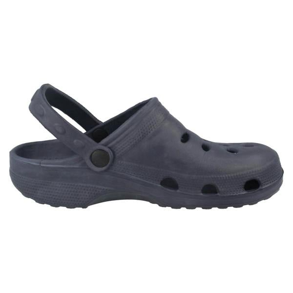Spot On Childrens Unisex Spot On Clogs With Ankle Strap
