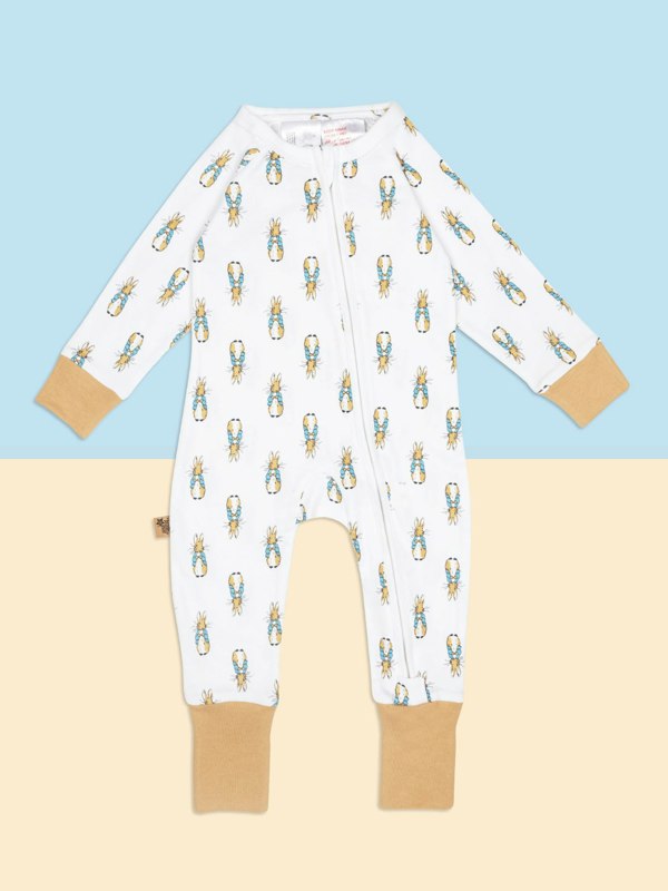 Blade & Rose Peter Rabbit™ Neutral Romper Playsuit