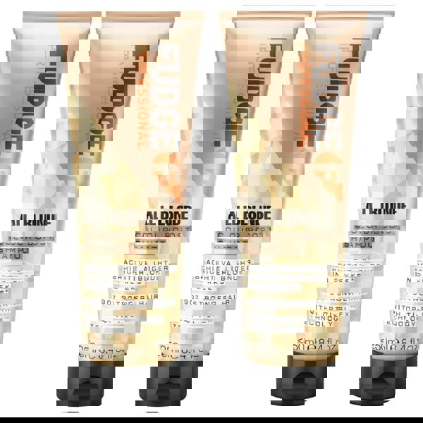 Fudge DOUBLE All Blonde Colour Lock Shampoo 250 ml