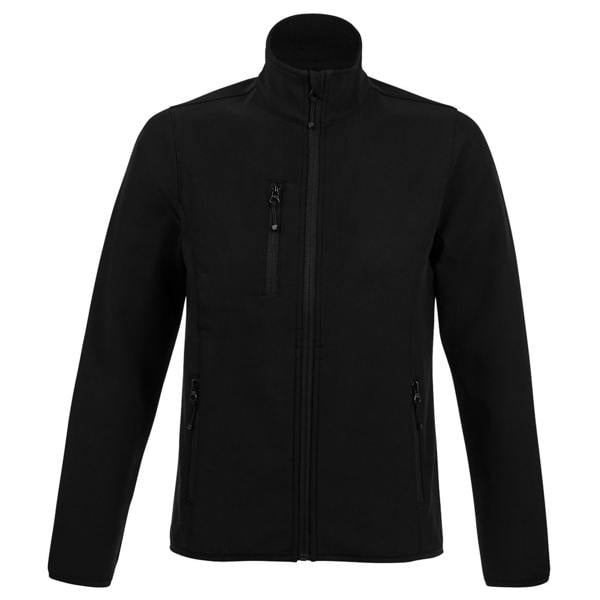 SOLS Womens/Ladies Radian Soft Shell Jacket - Black