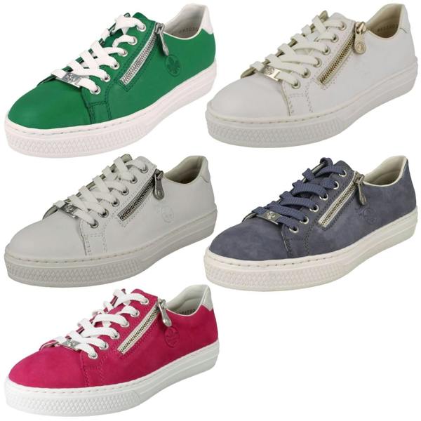 Rieker Ladies Rieker Casual Trainers With Memory Soft Insole L59L1