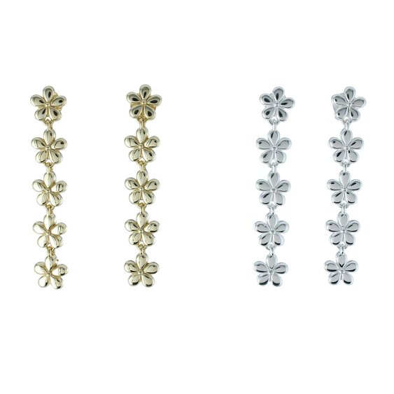 Reeves & Reeves Daisy Chain Drop Earrings