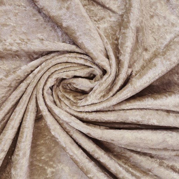 Furnishings For Less Chelsea / Crystal Crushed Velvet Footstool