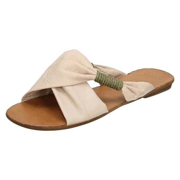 Spot On Ladies Spot On Slip On Sandals