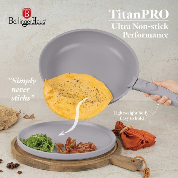 Berlinger Haus 9 pcs cookware set Berlinger Haus BH8255 Taupe