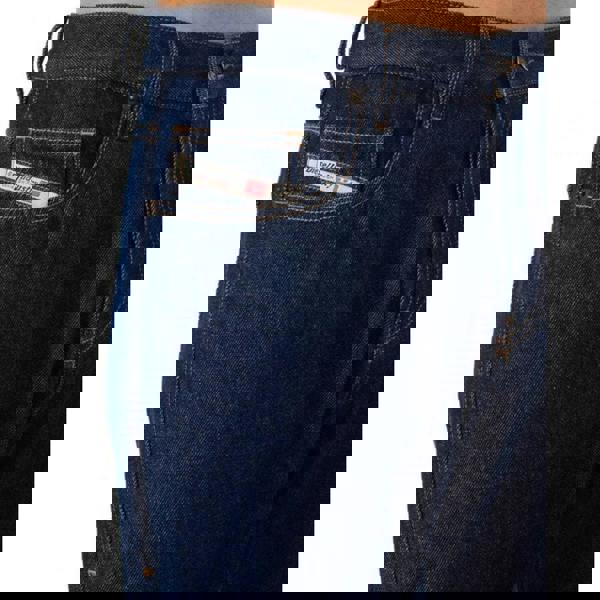 Diesel Mens D-Viker Denim Jeans - Blue - 