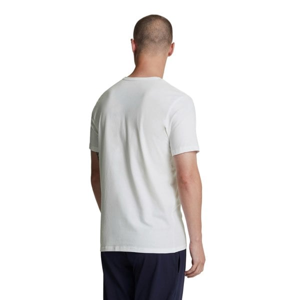 Lyle & Scott Mens Basic T-Shirt (Pack of 3) - White