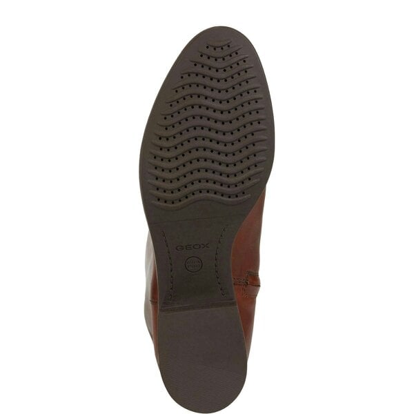 Geox D Felicity Zip Up Women's High Leg Boots