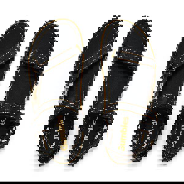 Gumbies Gumbies TRACKER Unisex Sandals Black