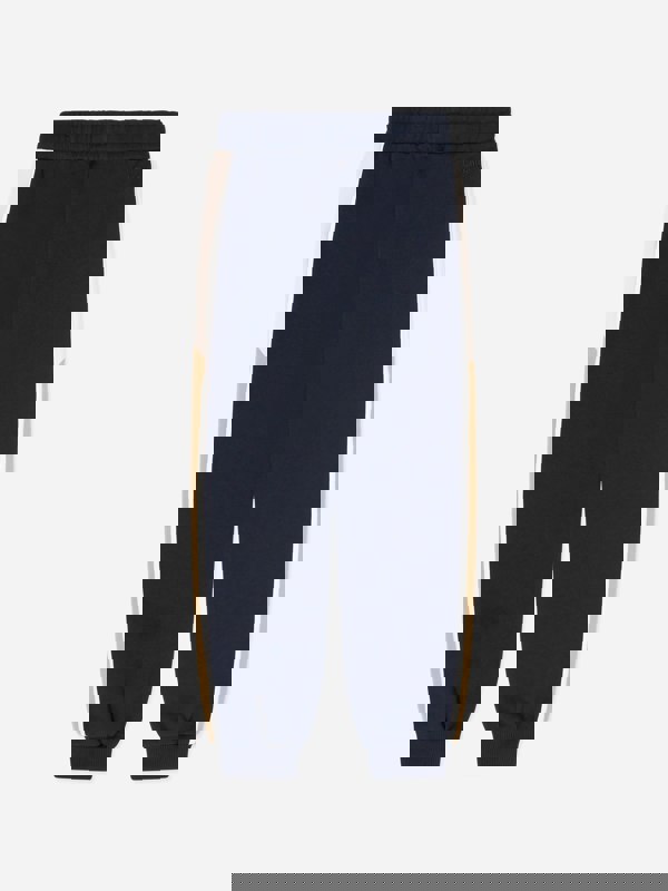 Chloé Girls Contrast Joggers in Navy