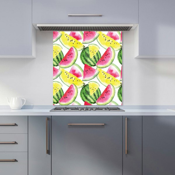 Warren Reed - Designer Colourful Melon Pattern Kitchen Splashback