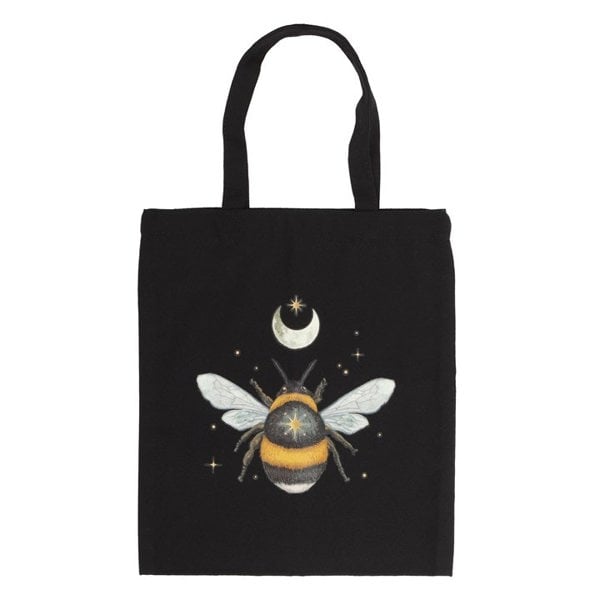 Serano Forest Bee Polycotton Tote Bag