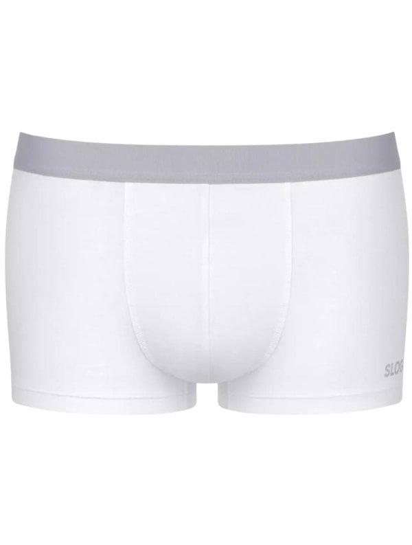 Sloggi Go ABC 2.0 2-Pack Hipster Boxer Trunks, White