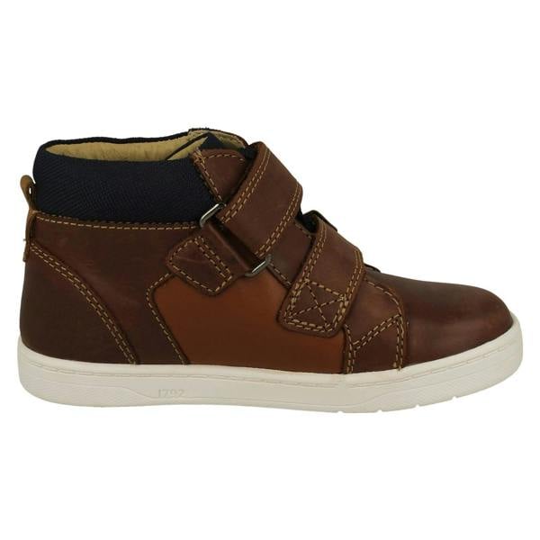 Start-rite Childrens Startrite Wraparound Designed Hi-Top Boots Discover