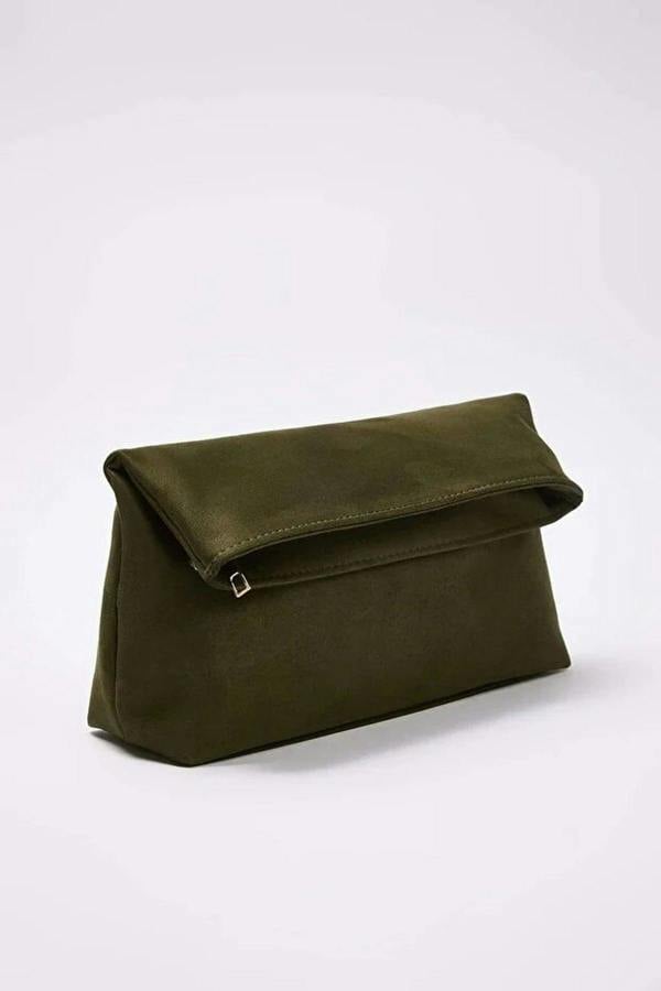 WOVCOR Suede Women's Clutch Bag