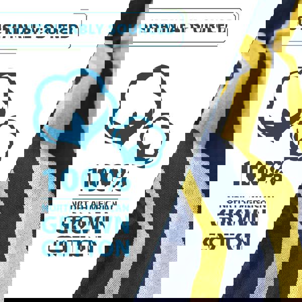 Vivere Double Cotton Hammock with Stand (250cm) - Serenity