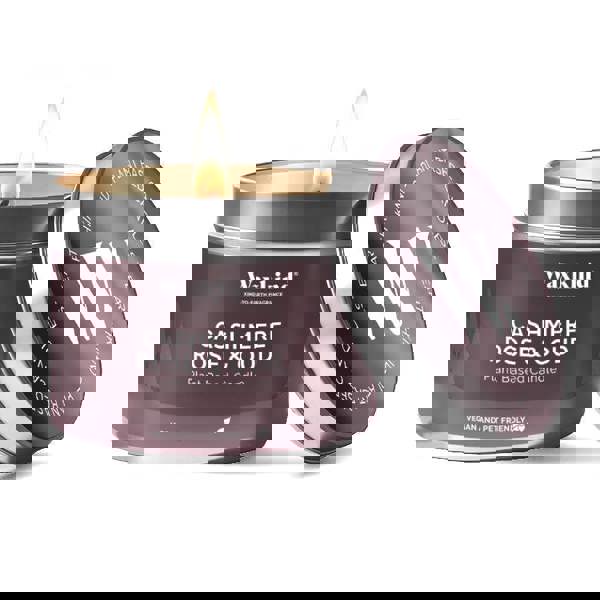 Waxkind Candle Tin - Cashmere Rose & Oud