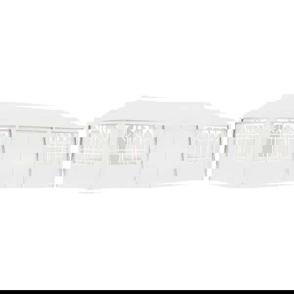 Berkfield Professional Party Tent with Side Walls 4x9 m White 90 g/m