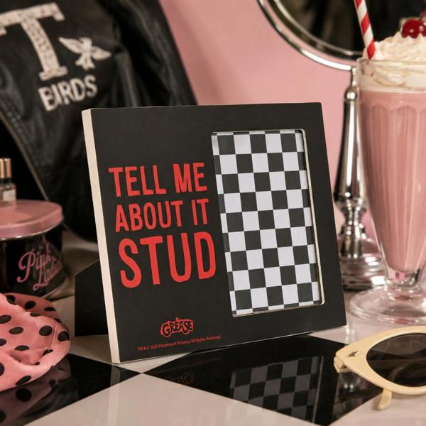 Widdop & Co Fandomania Grease 'Tell Me About It, Stud' Photo Frame