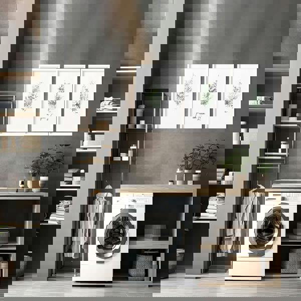 Modern Laundry Room Ideas | Set of 3 wall art prints