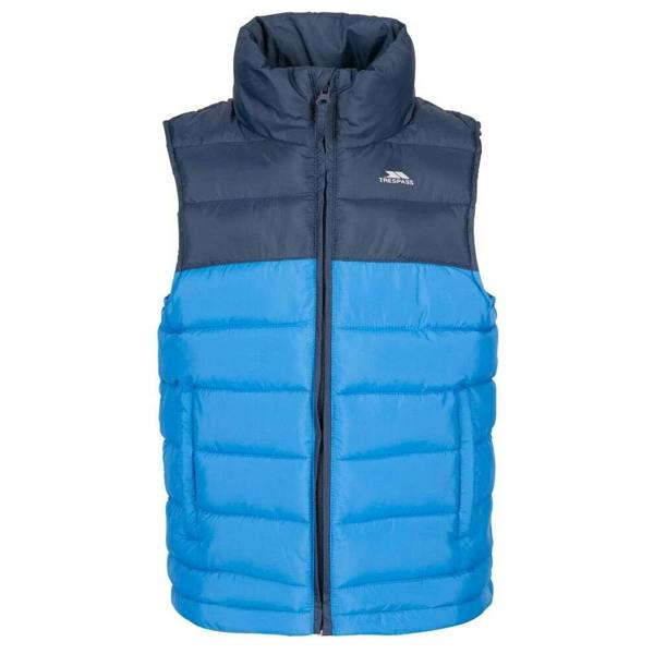 Trespass Childrens/Kids Oskar Gilet - Navy - 