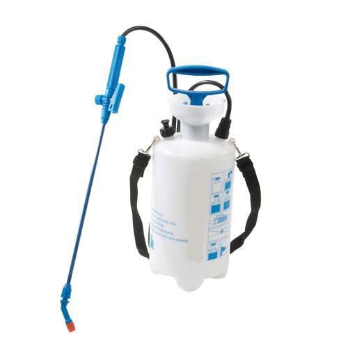5L 5 Litre Pressure Sprayer Accurate Lance Water Plant Feed Chemical Bottle Loops