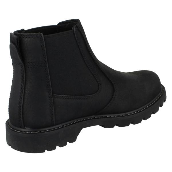Caterpillar Mens Caterpillar Leather Dealer Boot - Colorado 2.0 Chelsea