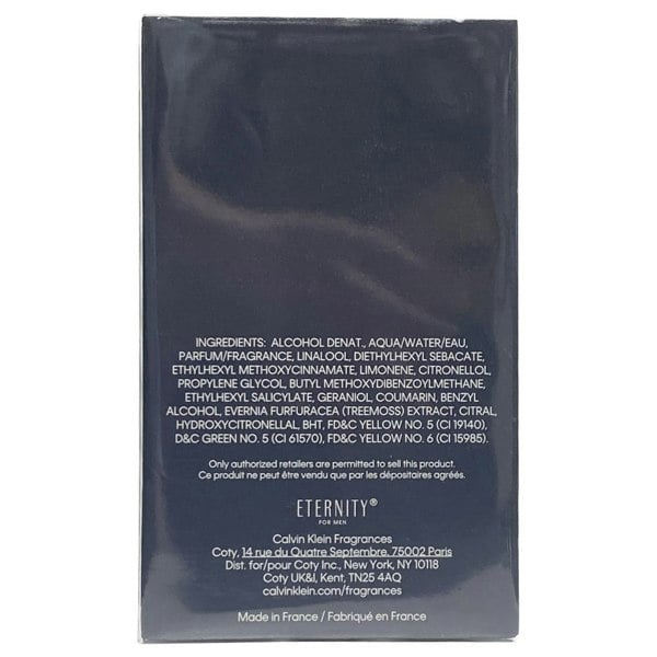 Calvin Klein Eternity for Men After Shave 100ml