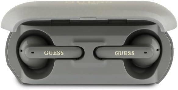 Guess Elongated Metallic ENC TWS Wireless Earphones Taupe - GUTWSC2MCDSE