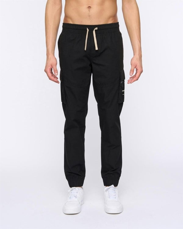 Duck and Cover Chesser Jog Pants - Black