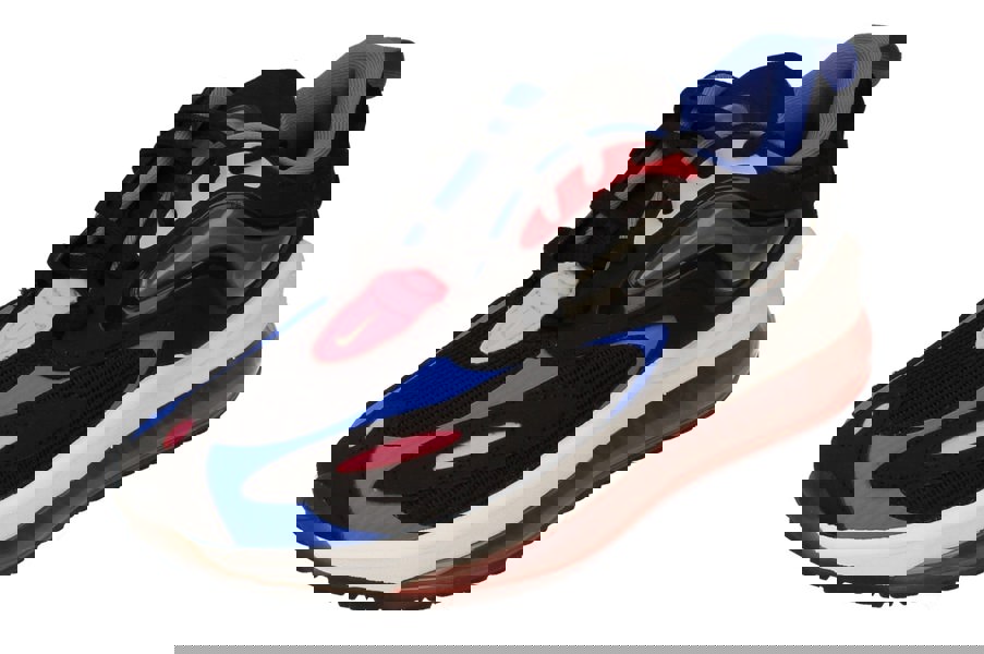 Nike Air Max Zephyr GS Cn8511  004 - Black Metallic Silver Sapphire 004 - Photo 0