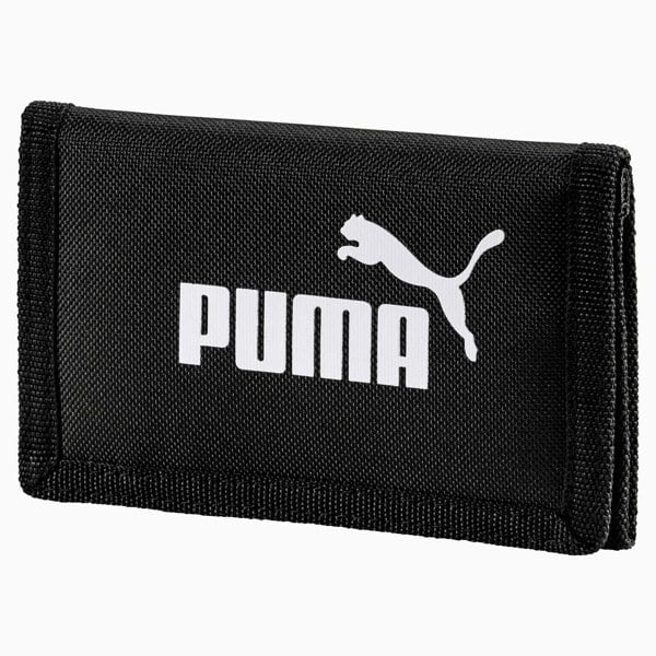 Puma Phase Logo Wallet - Black