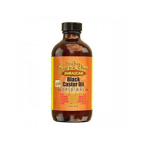 Jamaican Mango & Lime Original Black Castor Oil 8oz