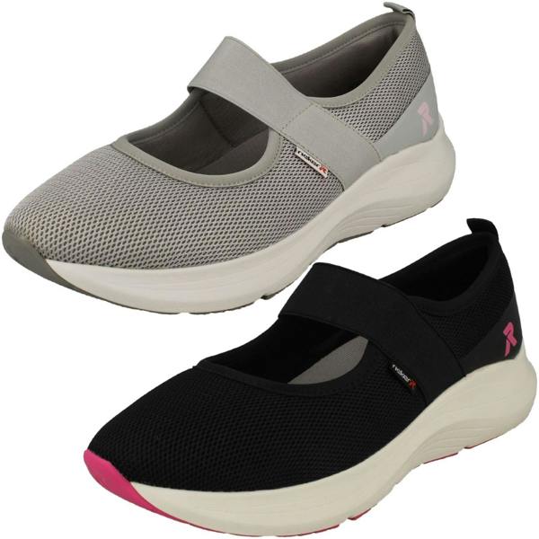Rieker Ladies R-EVOLUTION By Rieker Mary Jane Style Shoes 42102