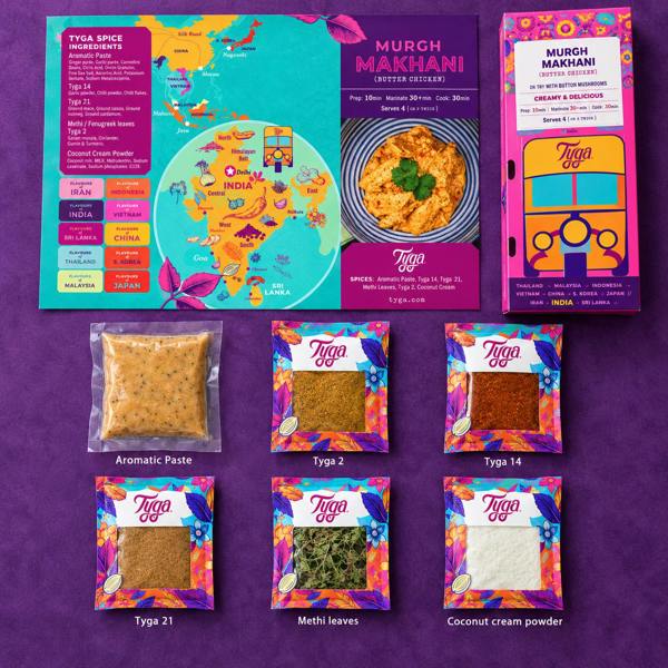 Tyga Foods Murgh Makhani (Butter Chicken)