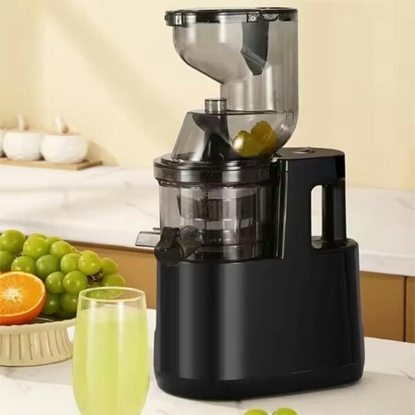 Havendro Electric Juicer Machine Juice Fruit Squeezer Slow Masticating Brush Pulp Cup