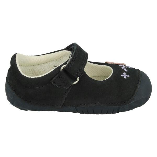 Start-rite Girls Startrite Flower Detailed Shoes Petal
