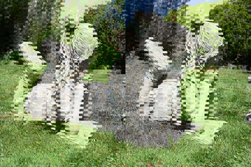 Fabulous Set of Three Children Garden Ornament